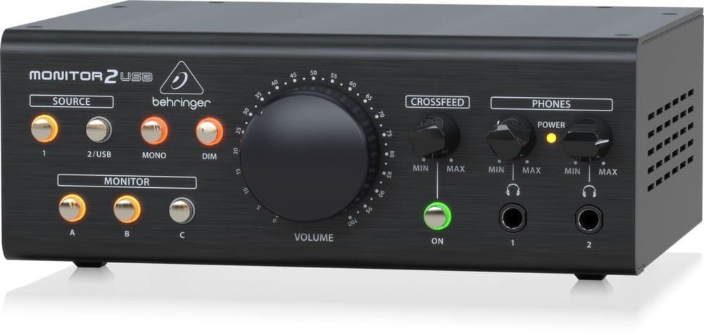 Behringer MONITOR2USB - Kontroler monitorowy VCA/USB