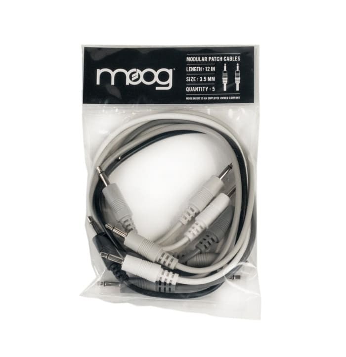 Moog Mother 12" Cables - kable