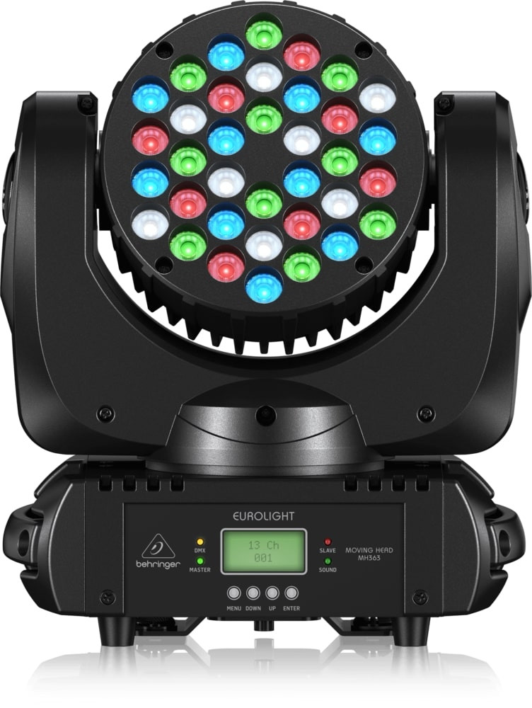 MOVING HEAD MH363-front