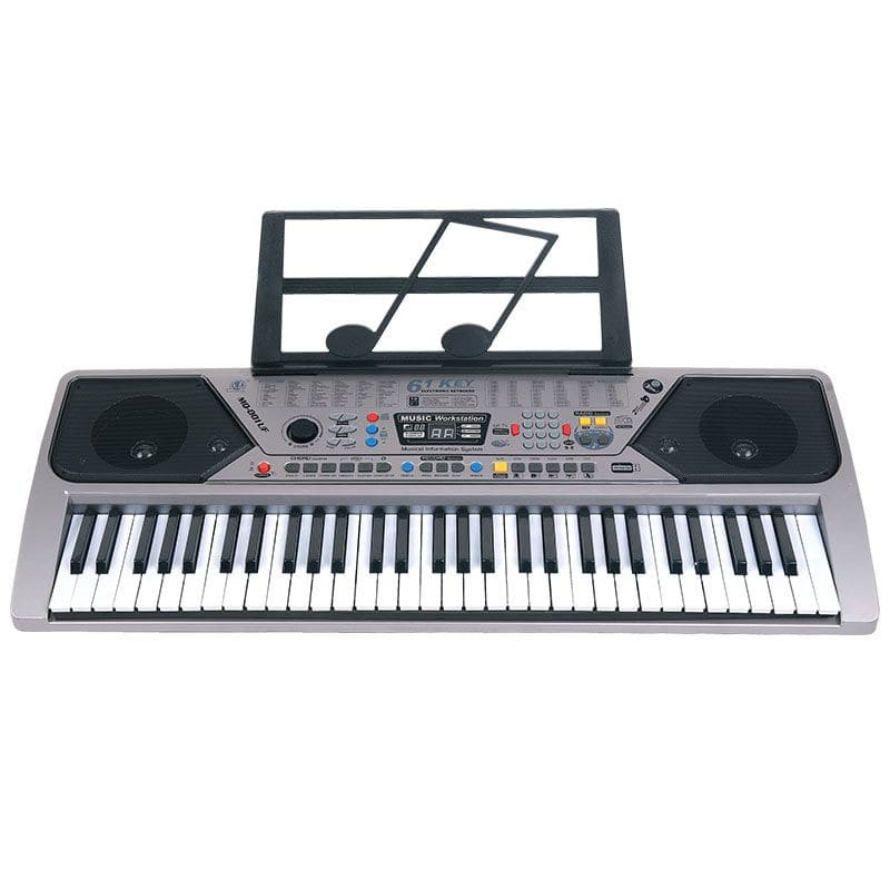 MQ 001 UF KEYBOARD - klawisze organy z mikrofonem dla dzieci USB MP3 radio