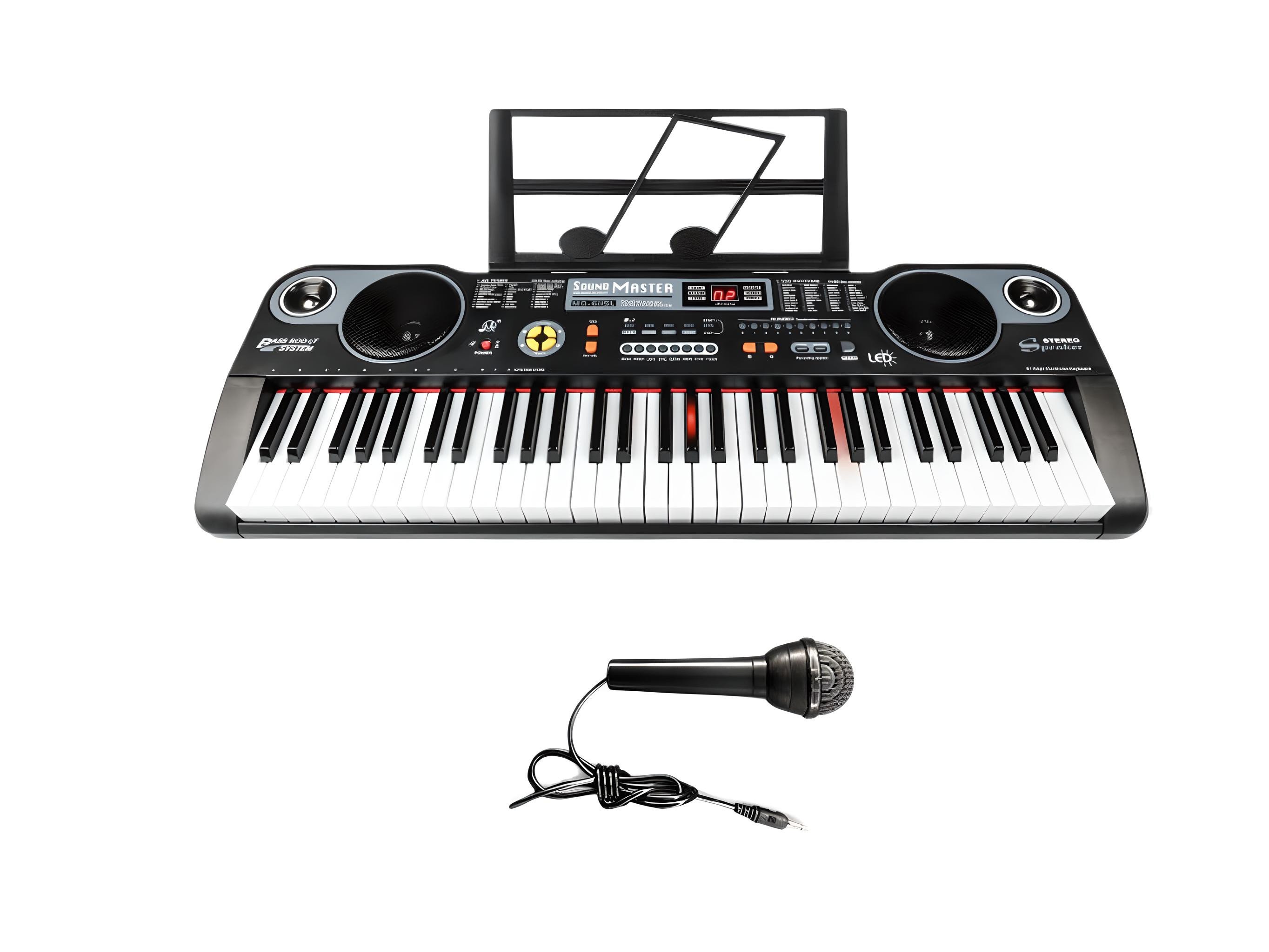 MQ 6115L - Educational Keyboard for Children front