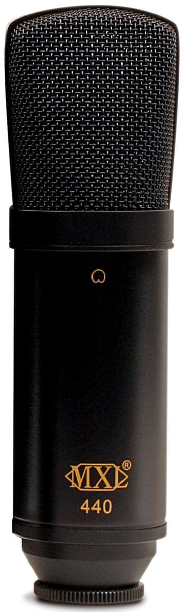 MXL 440 - Mikrofon wielkomembranowy