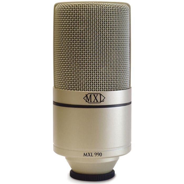 MXL 990 - mikrofon