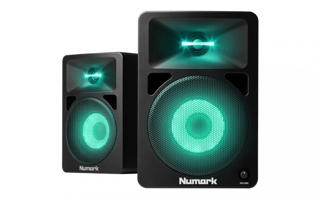 Numark N-Wave 580L - monitory studyjne z diodami LED