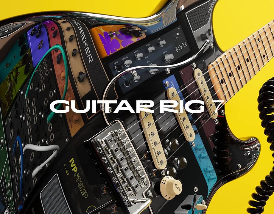 Native Instruments Guitar Rig 7 Pro - Oprogramowanie