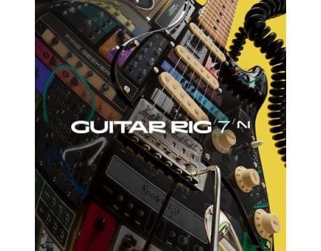 Native Instruments Guitar Rig 7 Pro Upgrade - Aktualizacja