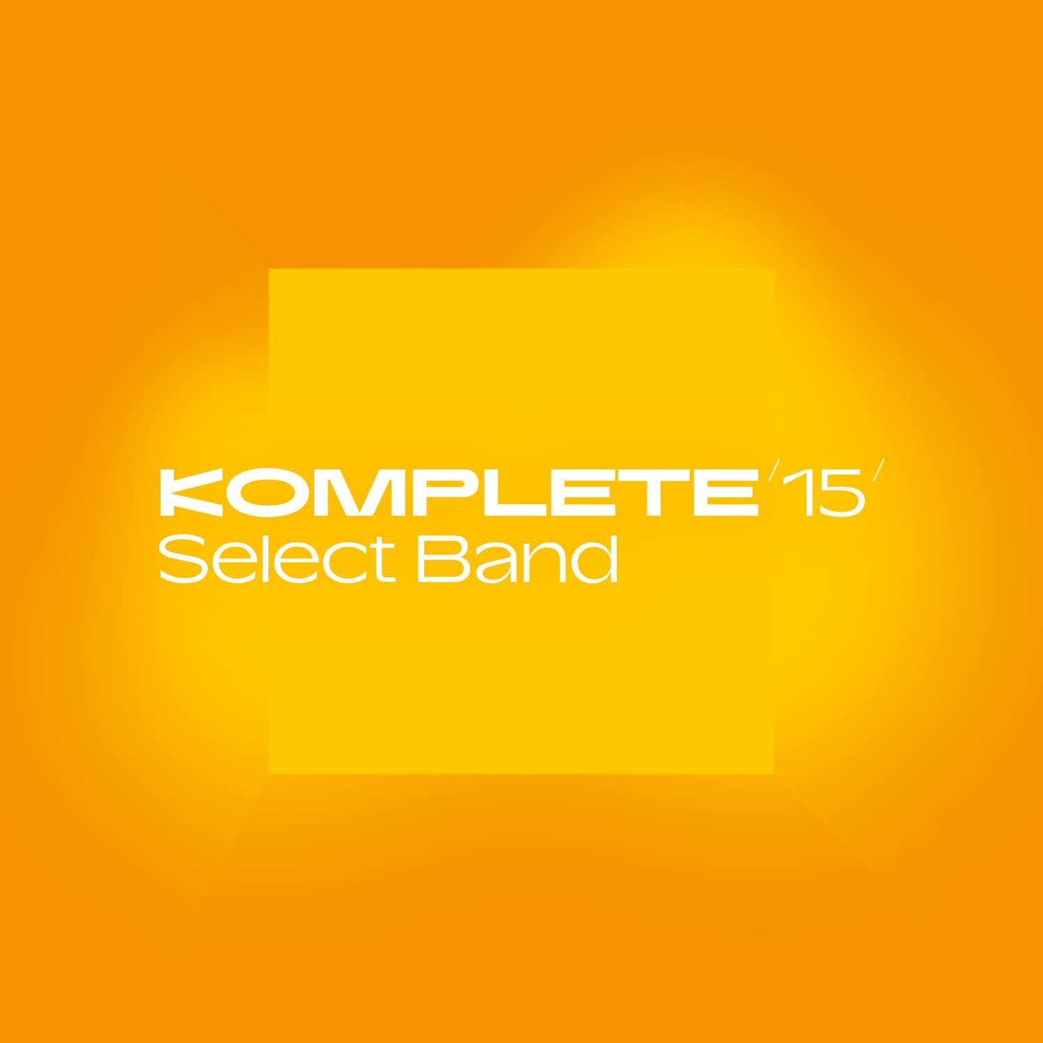 Native Instruments KOMPLETE 15 Select Band - Pakiet oprogramowania