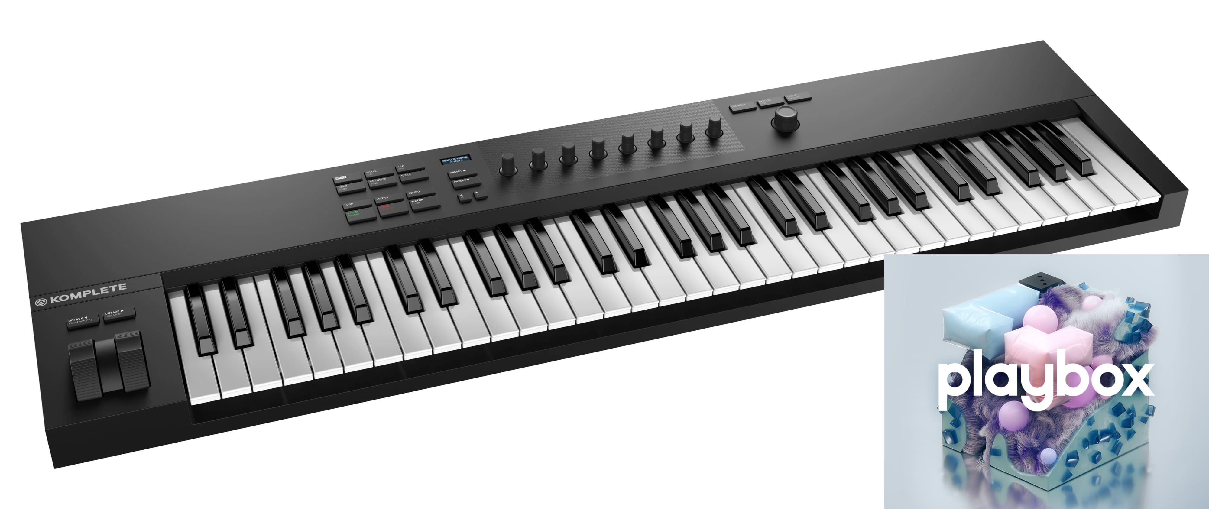 NATIVE INSTRUMENTS KOMPLETE KONTROL A61 front