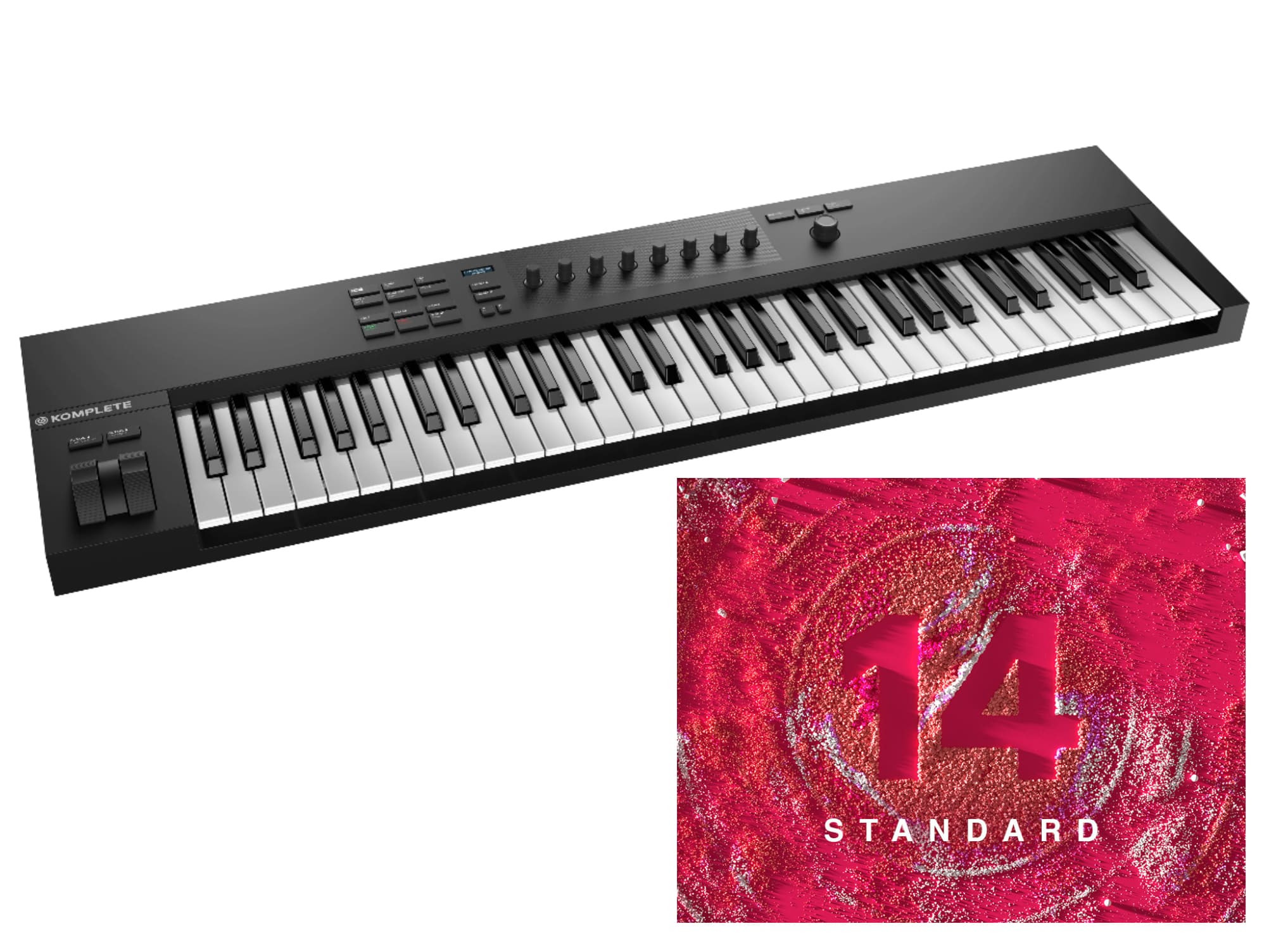 Native Instruments KOMPLETE KONTROL A61 + Native Instruments