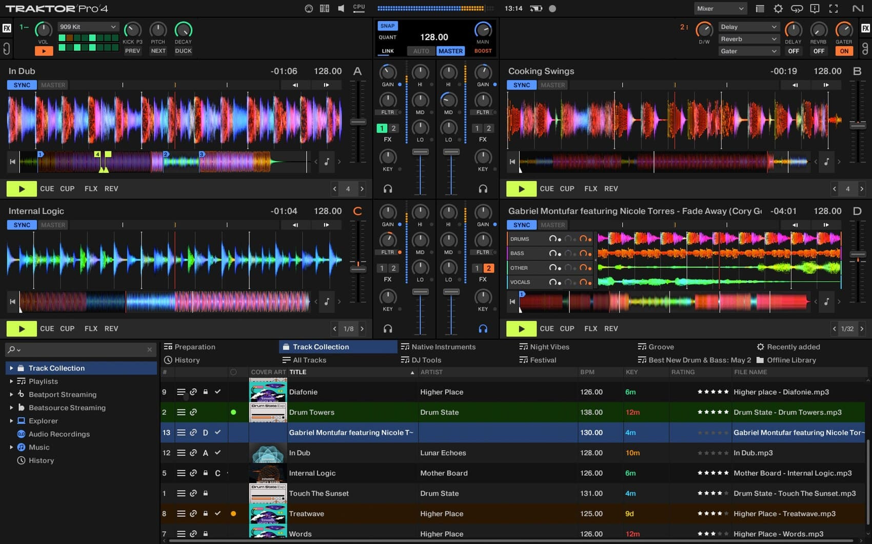 Native Instruments Traktor Pro 4 Update from Traktor Pro 3 - Update
