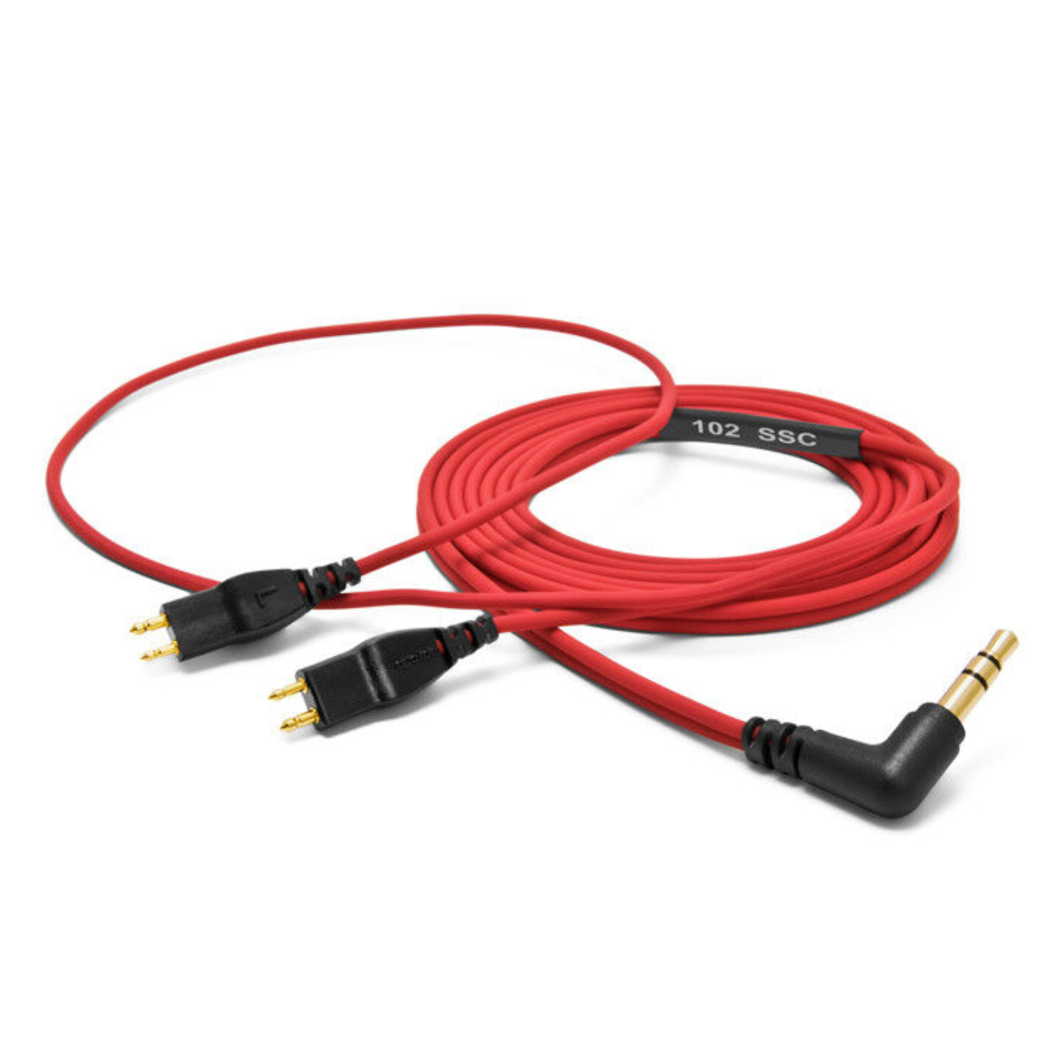 Neo HPC-HD25 V2 DJ 1.8 Red - kabel słuchawkowy