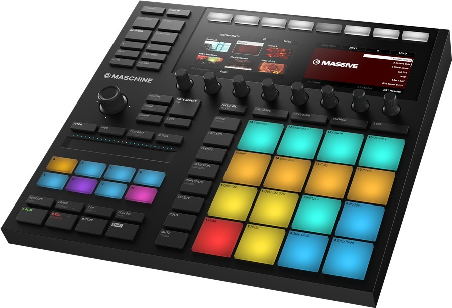 Native Instruments MASCHINE MK3 - kontroler produkcji muzycznej B-STOCK