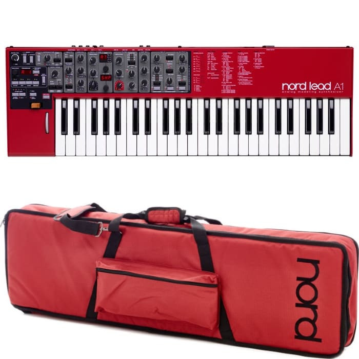 Nord Lead A1 - Wirtualny syntezator + Pokrowiec - zestaw