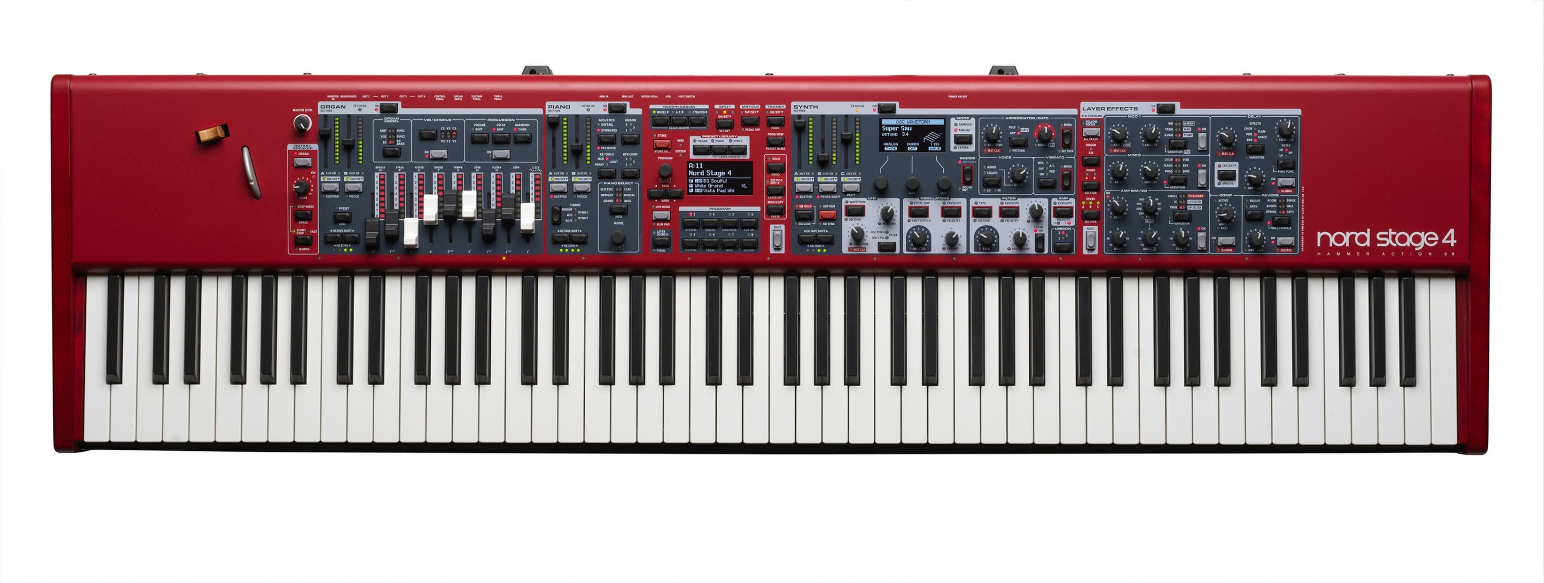 Nord Stage 4 88 - Stage Piano