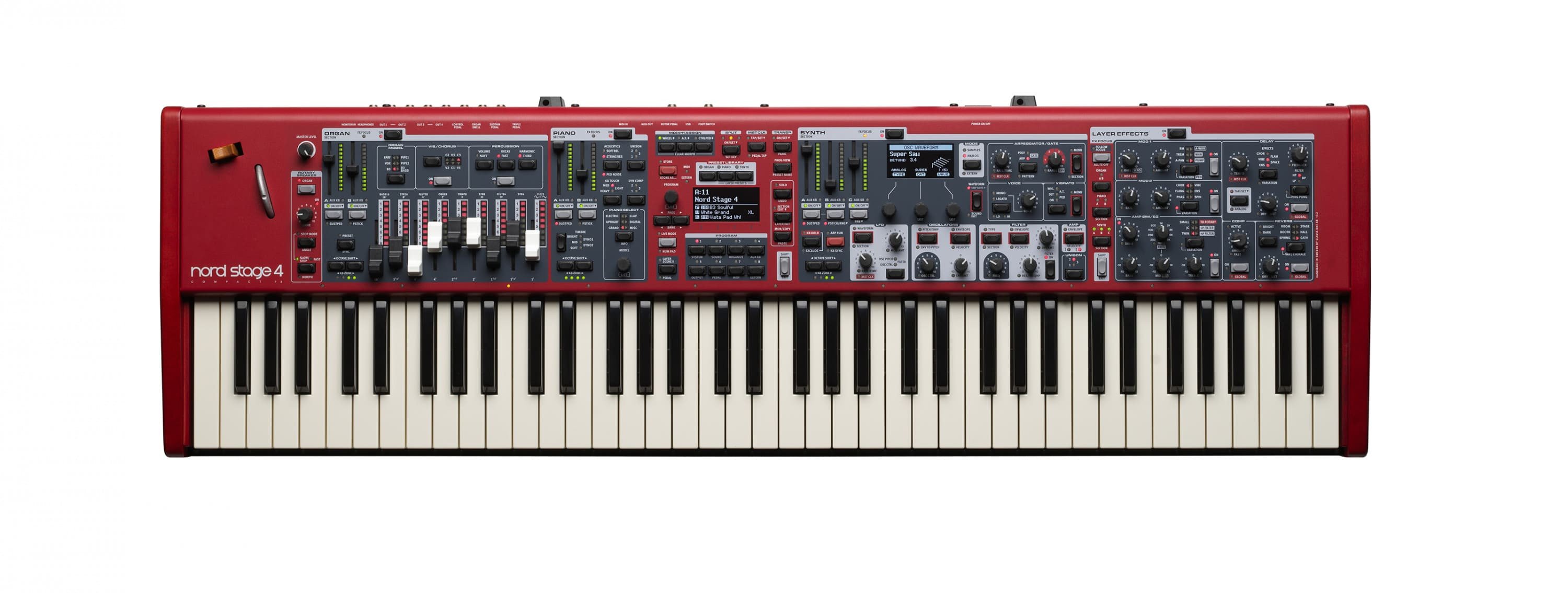 Nord Stage 4 Compact - Stage Piano