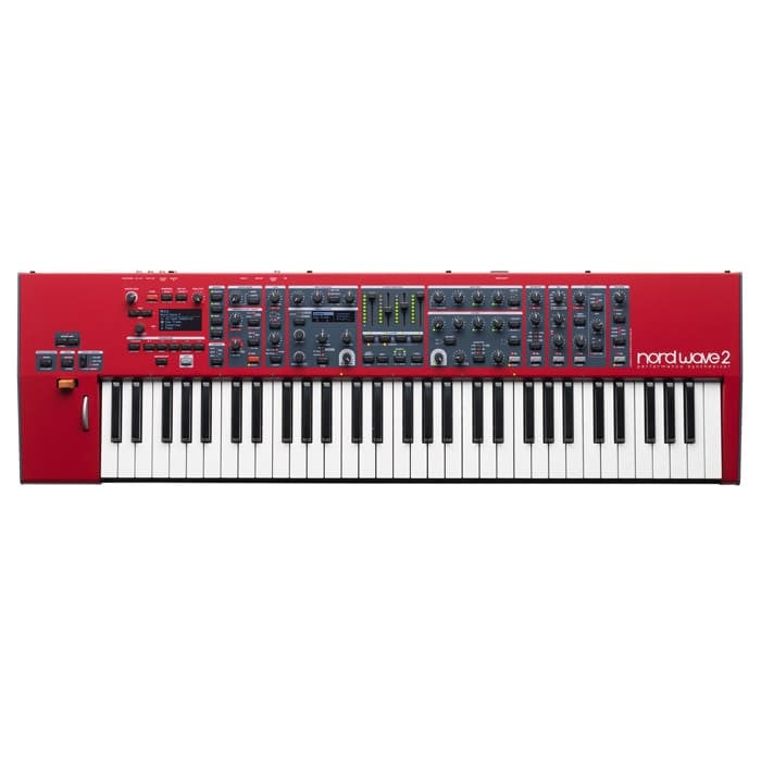 Nord Wave 2 - syntezator analogowy front