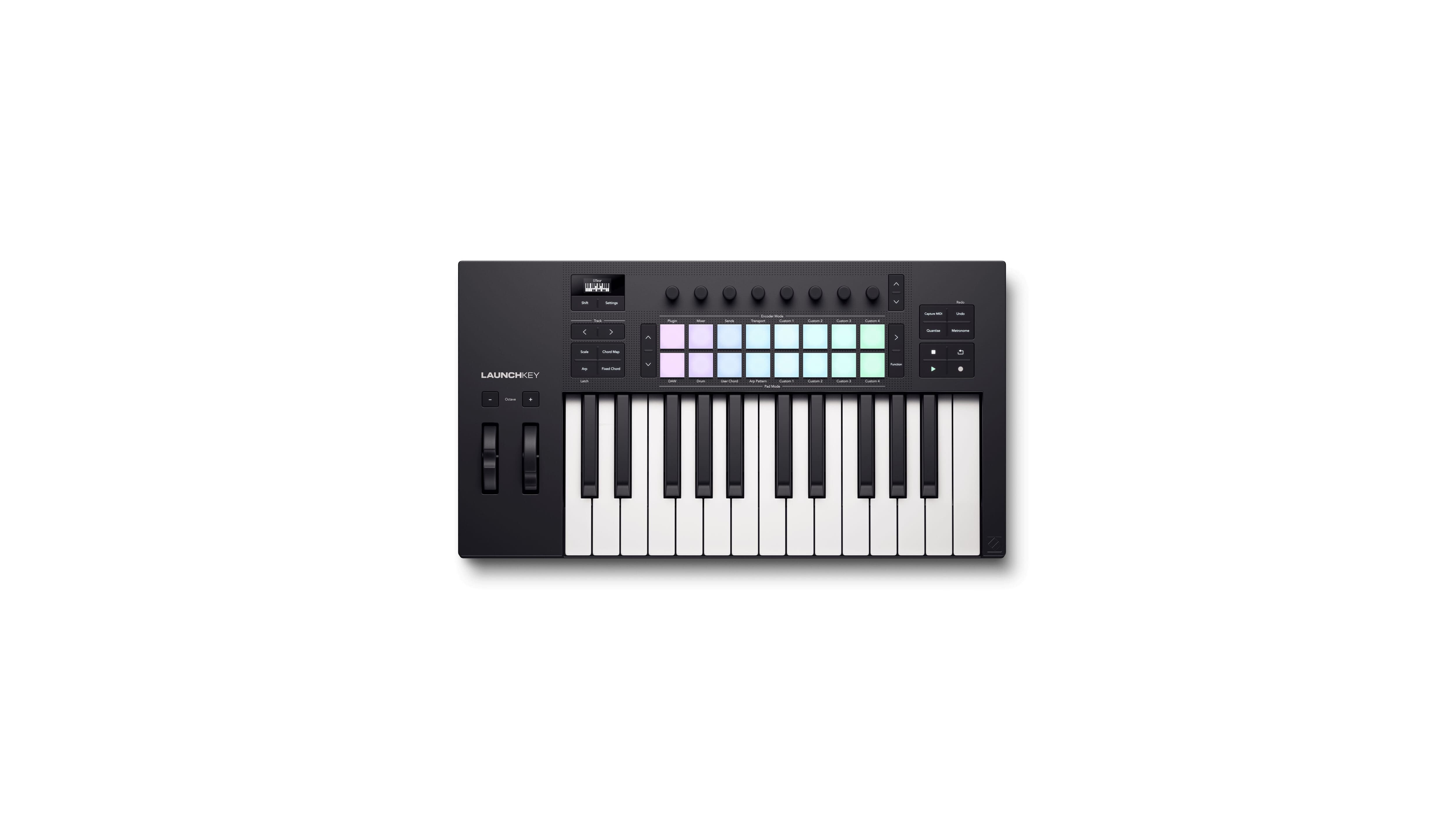 NOVATION Launchkey 25 MK4 - kontroler MIDI top