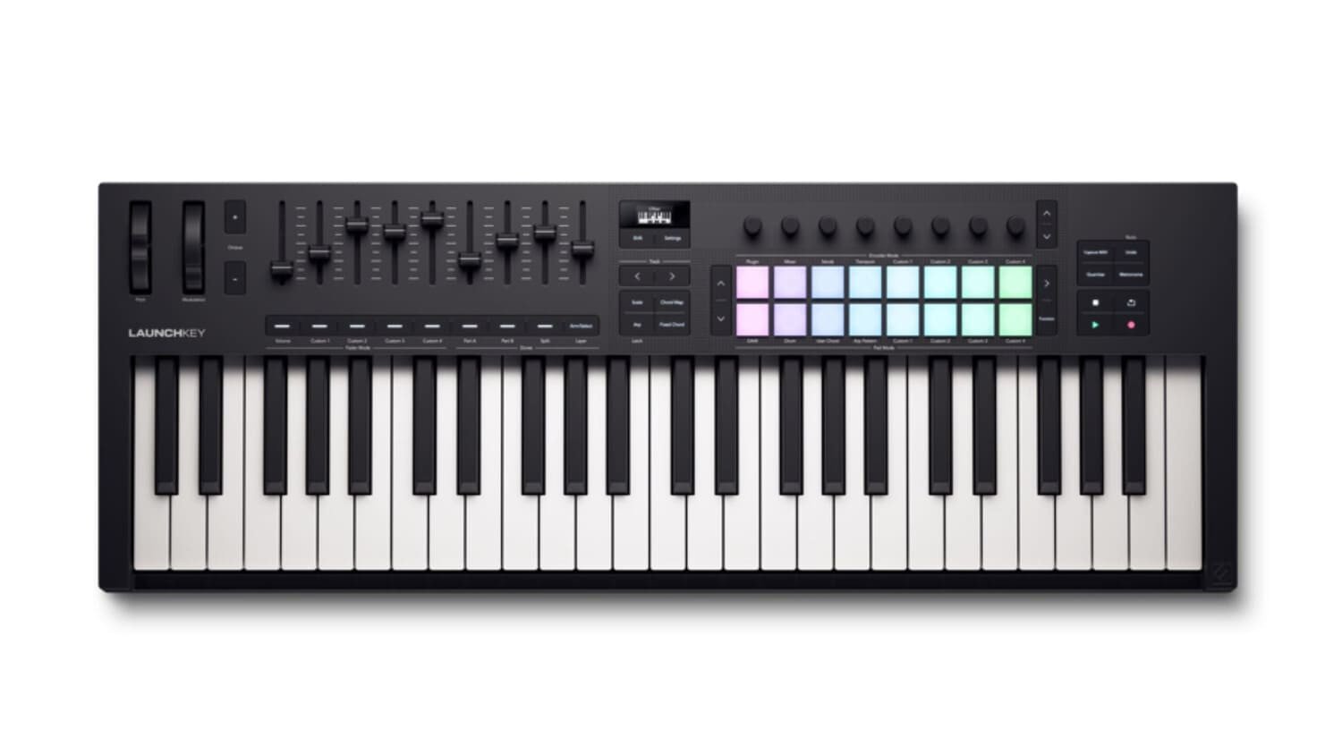 NOVATION Launchkey 49 MK4 - kontroler MIDI top