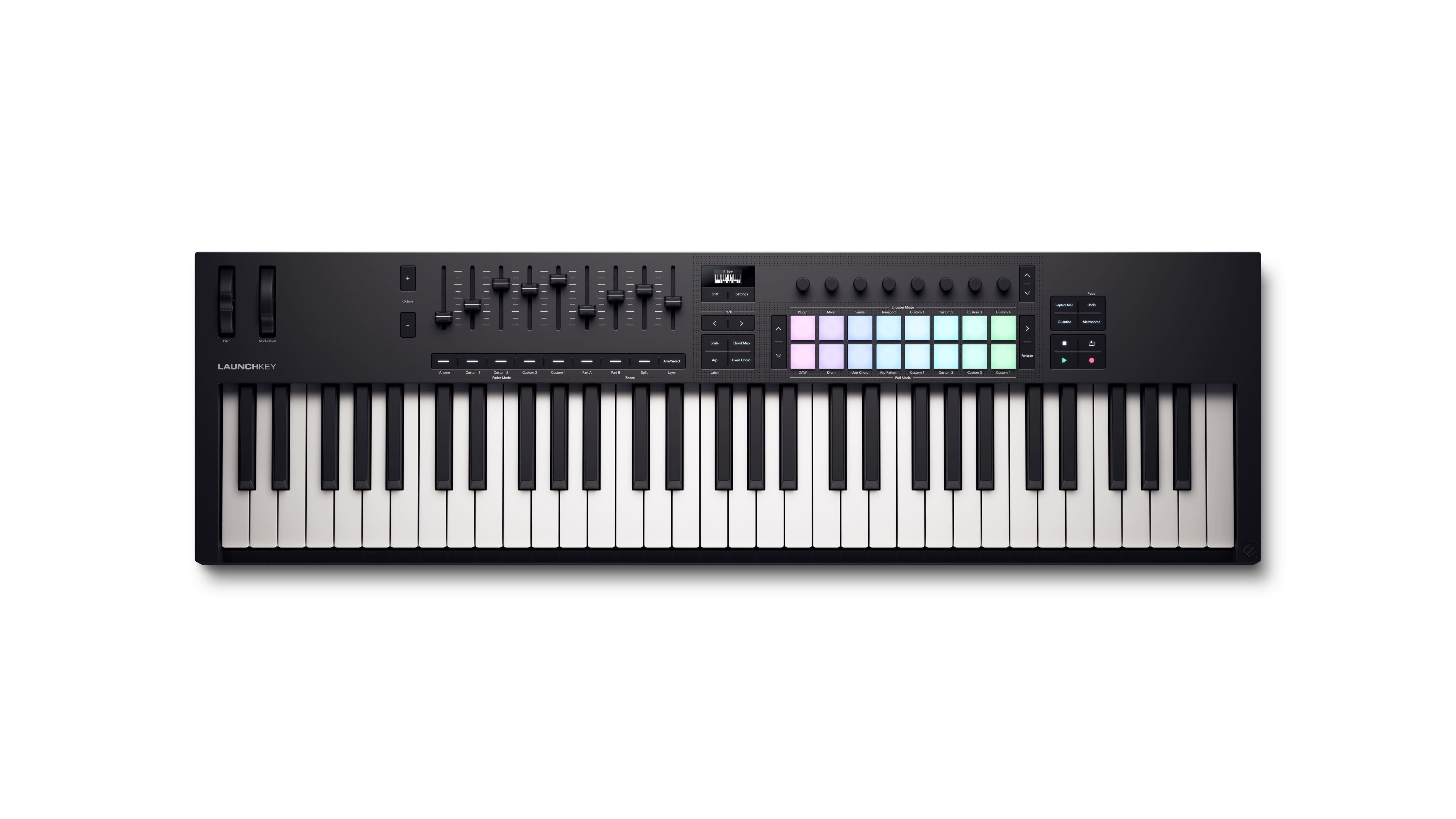 NOVATION Launchkey 61 MK4 - kontroler MIDI top