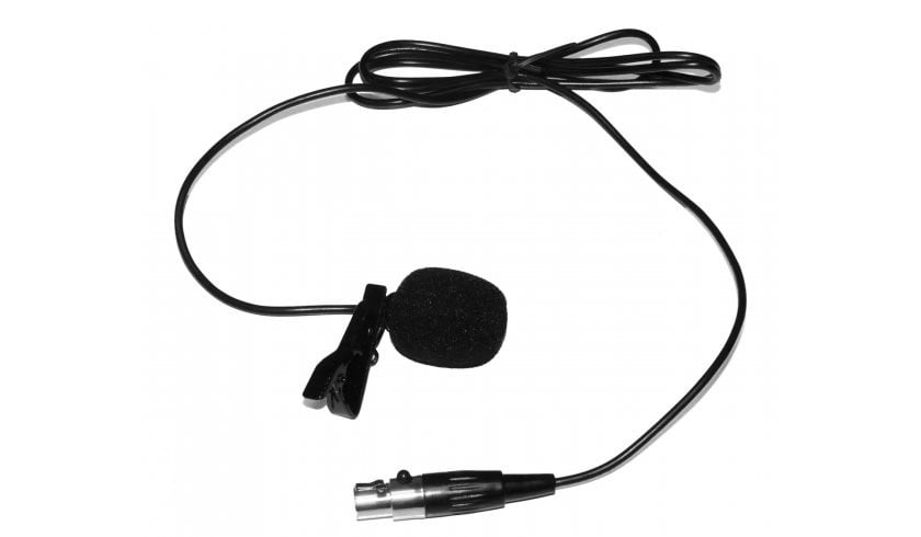 ‌Novox ML01B Lavalier Black - mikrofon