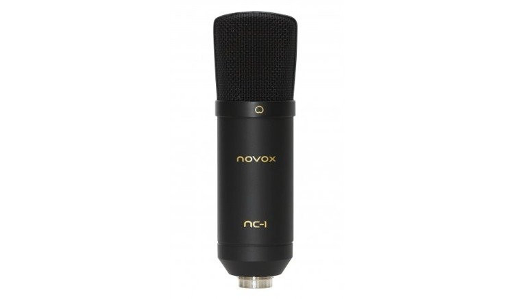 Novox NC-1 black - mikrofon pojemnościowy USB