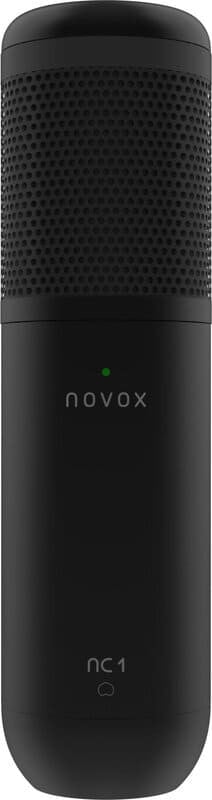 ‌Novox NC-1 (NEW 2022) - Mikrofon pojemnościowy front