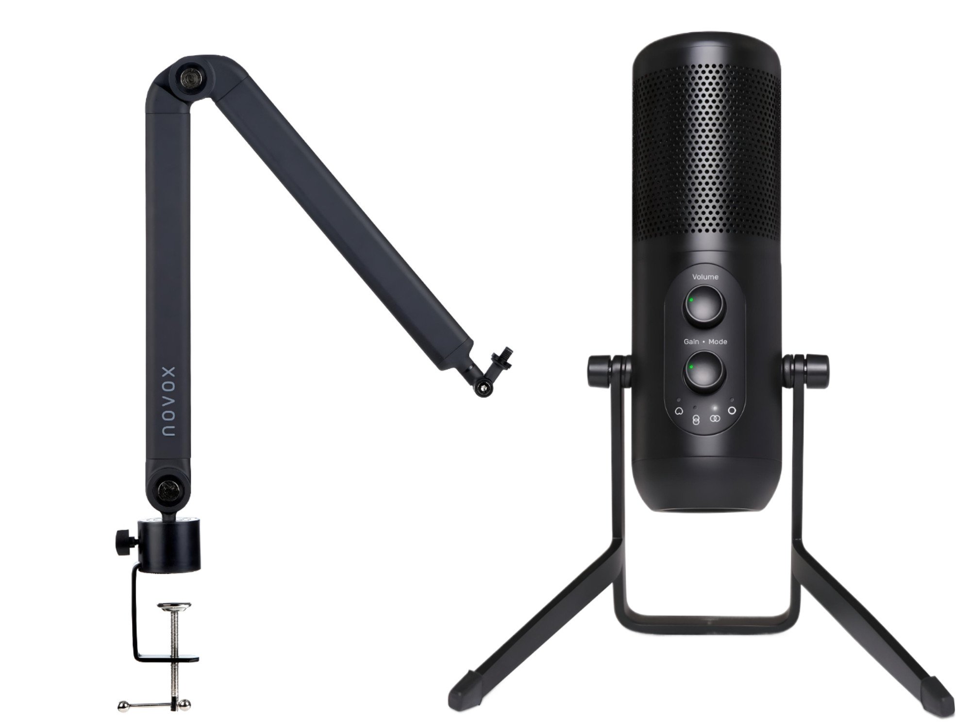 Novox NCX NEW + Novox Armstrong Boom - Microphone + Microphone Arm FREE zestaw