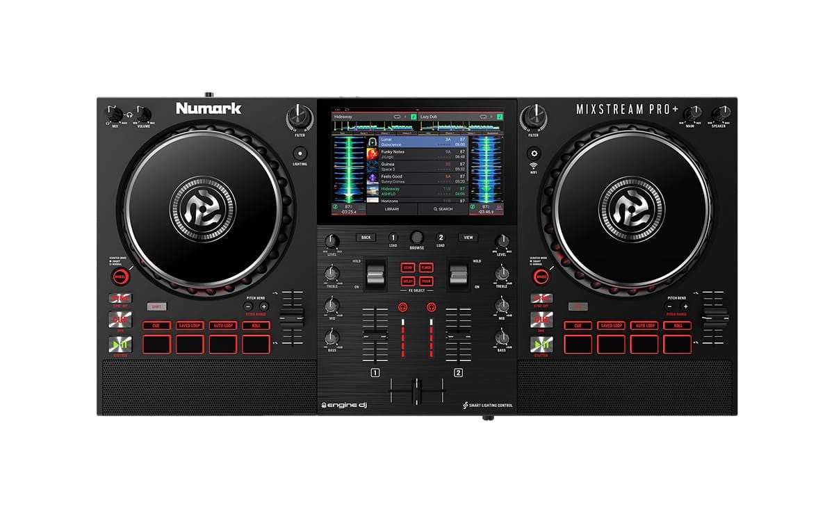 Numark Mixstream Pro+ - kontroler DJ top