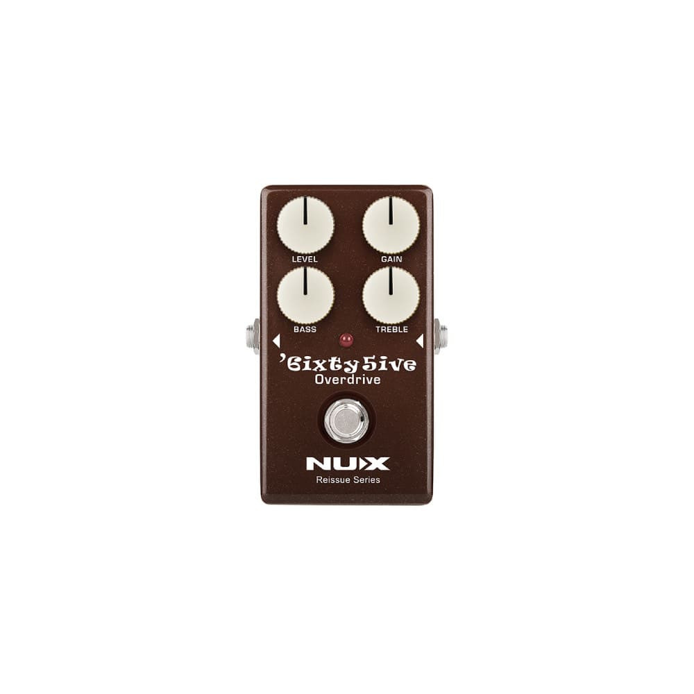 ‌NUX 6IXTY5IVE OVERDRIVE front