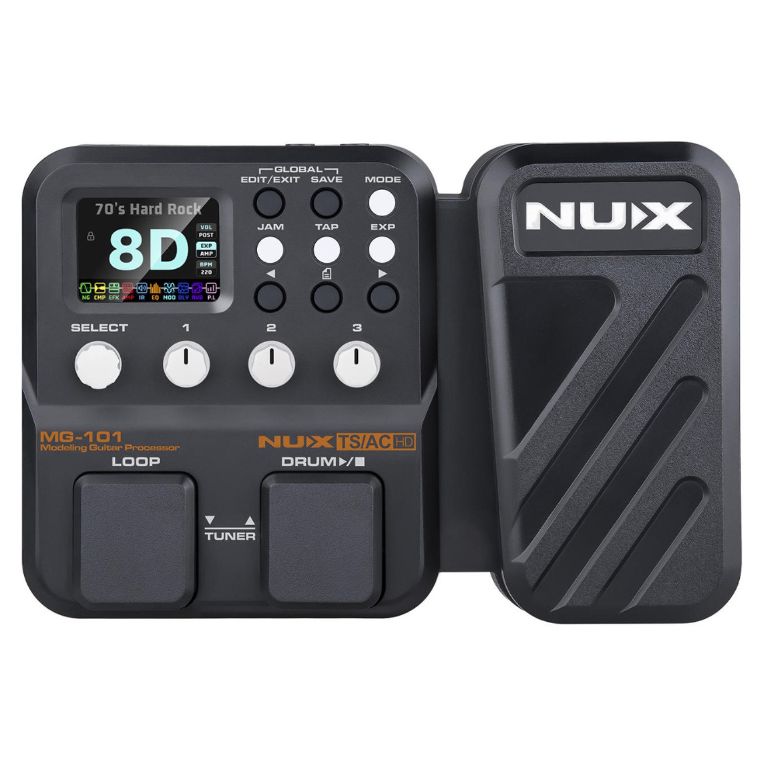 NUX MG-101 - Multiefekt gitarowy 