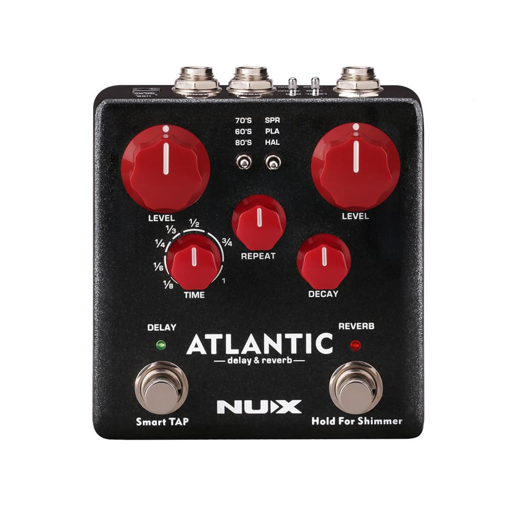 NUX NDR-5 ATLANTIC front