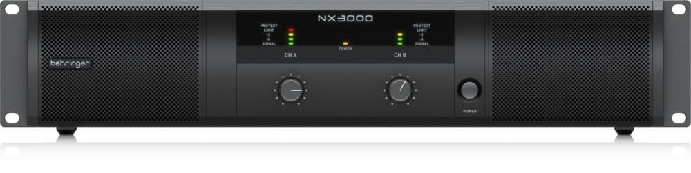 Behringer NX3000-front