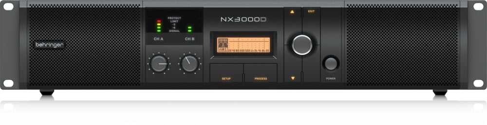 Behringer NX3000D - Wzmacniacz mocy DSP