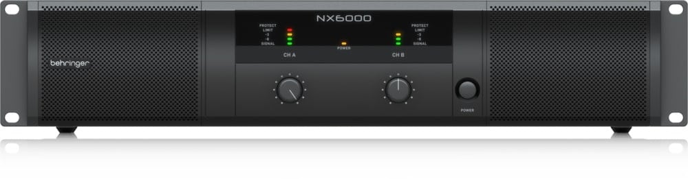 Behringer NX6000-front