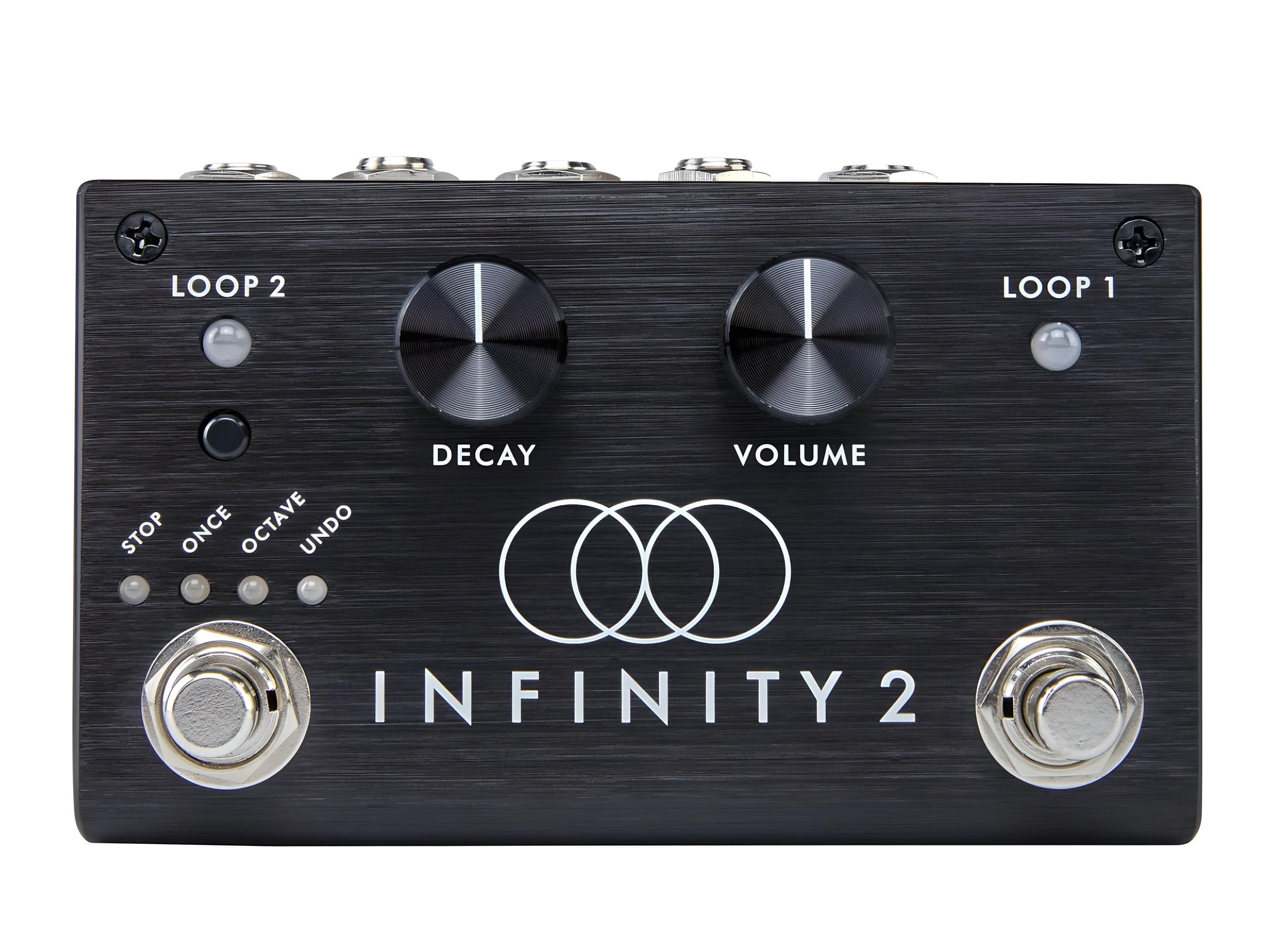 Pigtronix Infinity 2 – Efekt gitarowy z Looperem