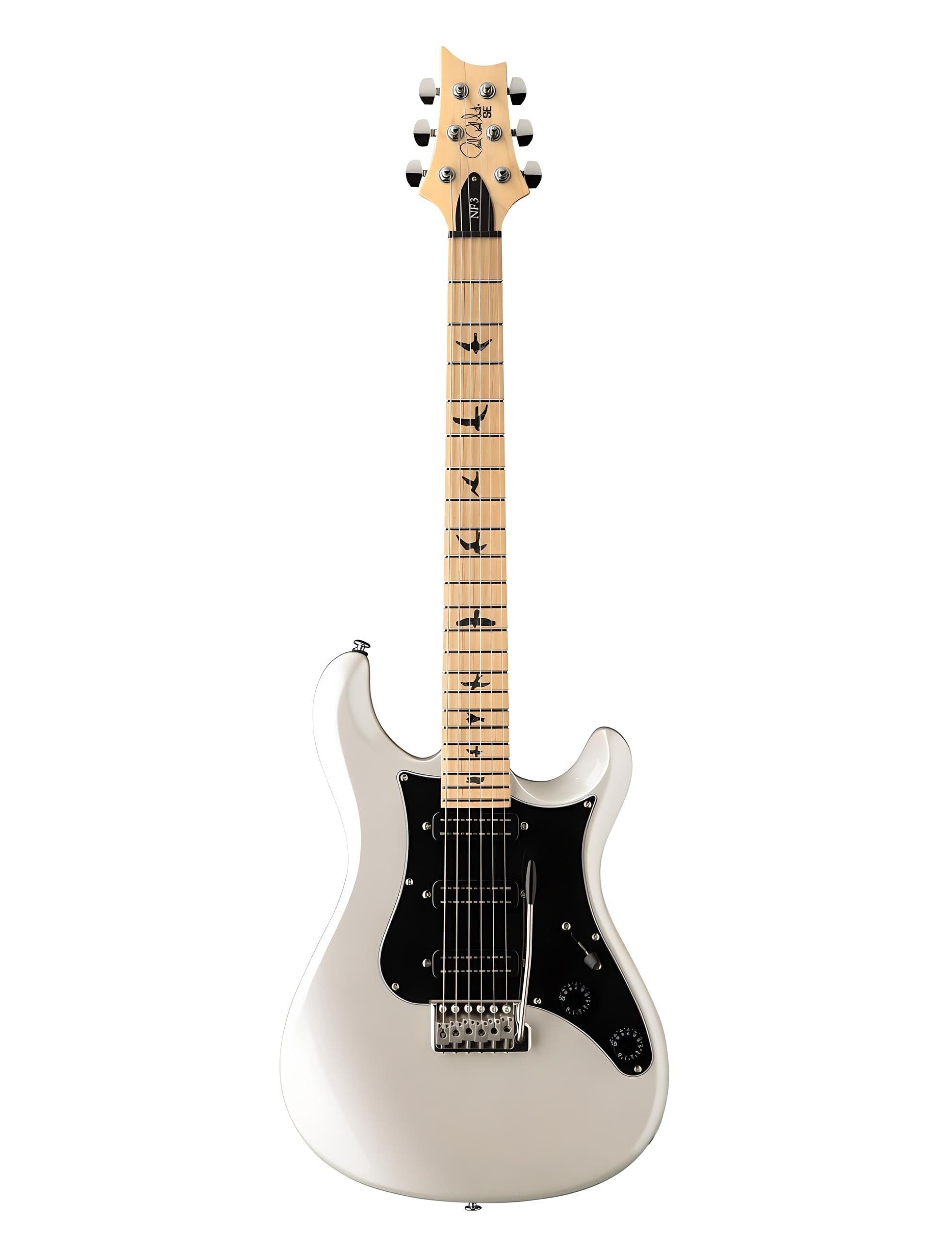 PRS SE NF3 Pearl White – Gitara elektryczna