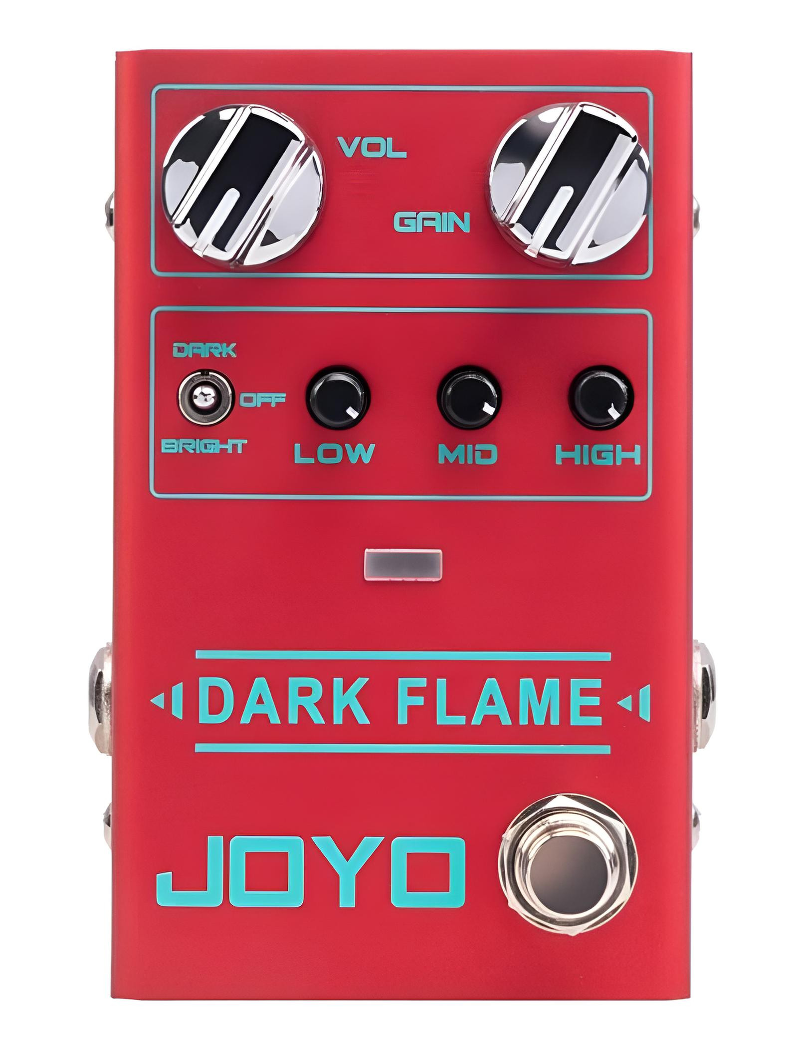 Joyo R-17 Dark Flame – efekt gitarowy distortion high gain