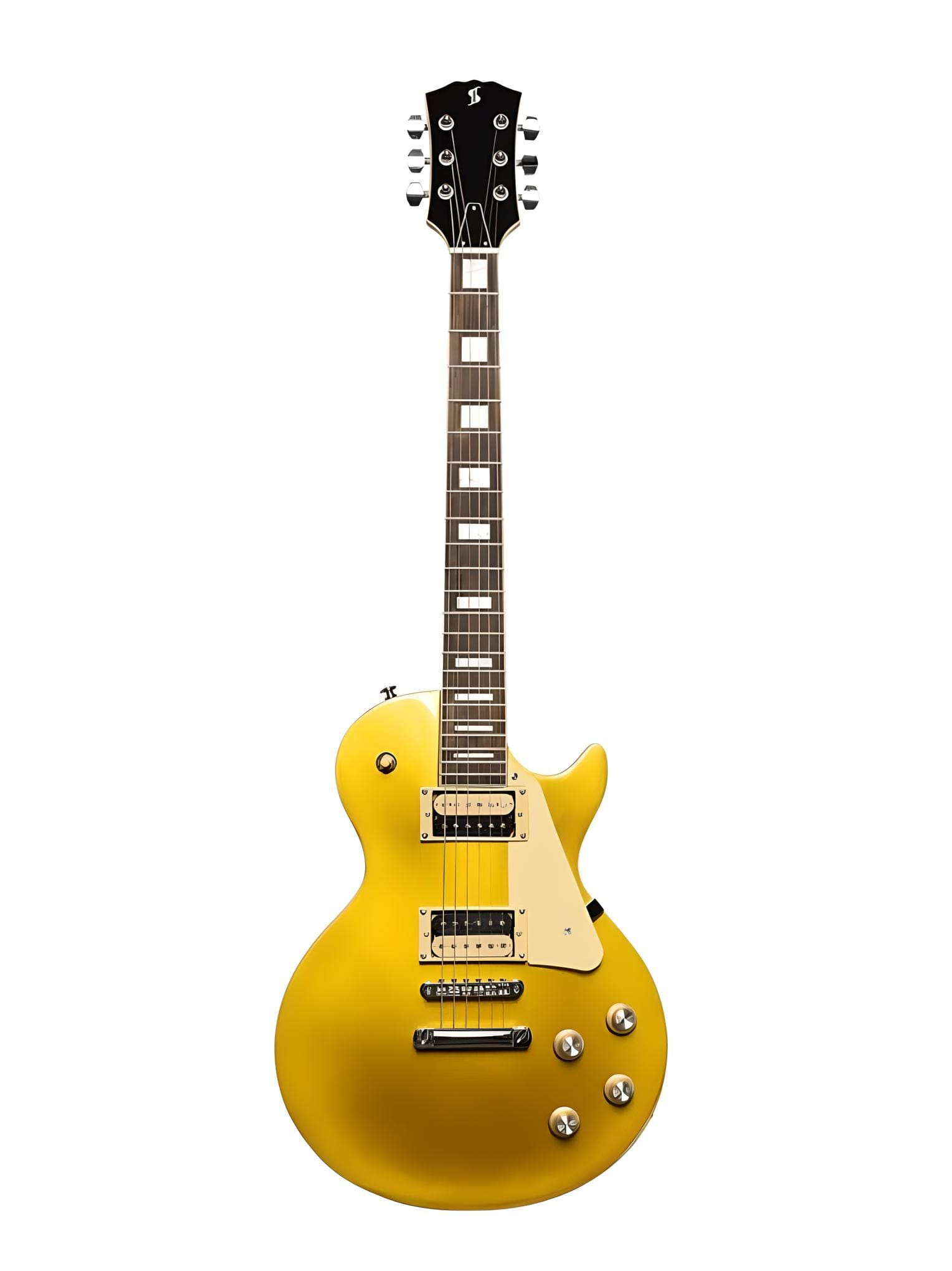 Stagg SEL-STD GOLD – Gitara Elektryczna