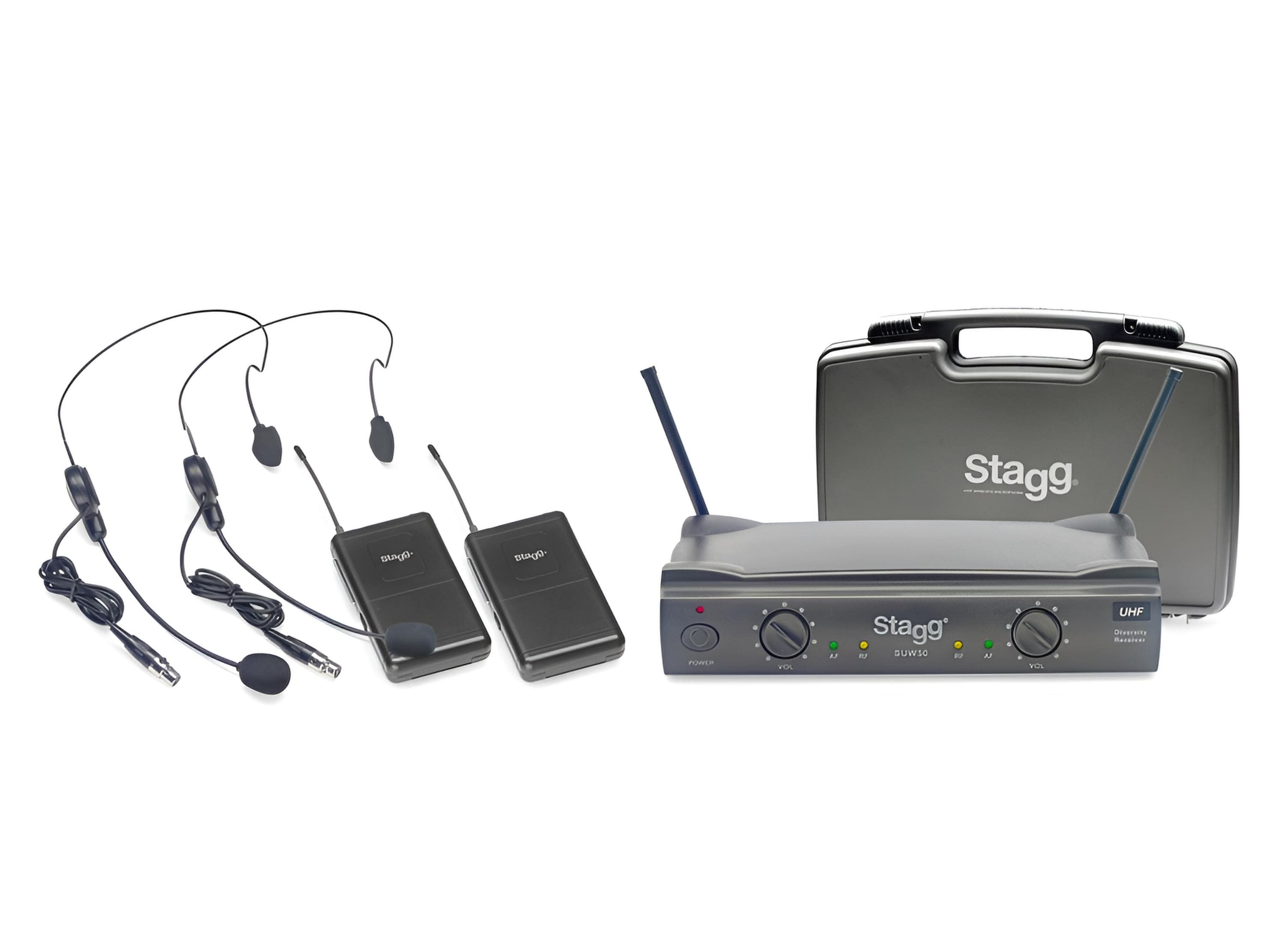 Stagg SUW 50 HH EG EU - Bezprzewodowy system UHF