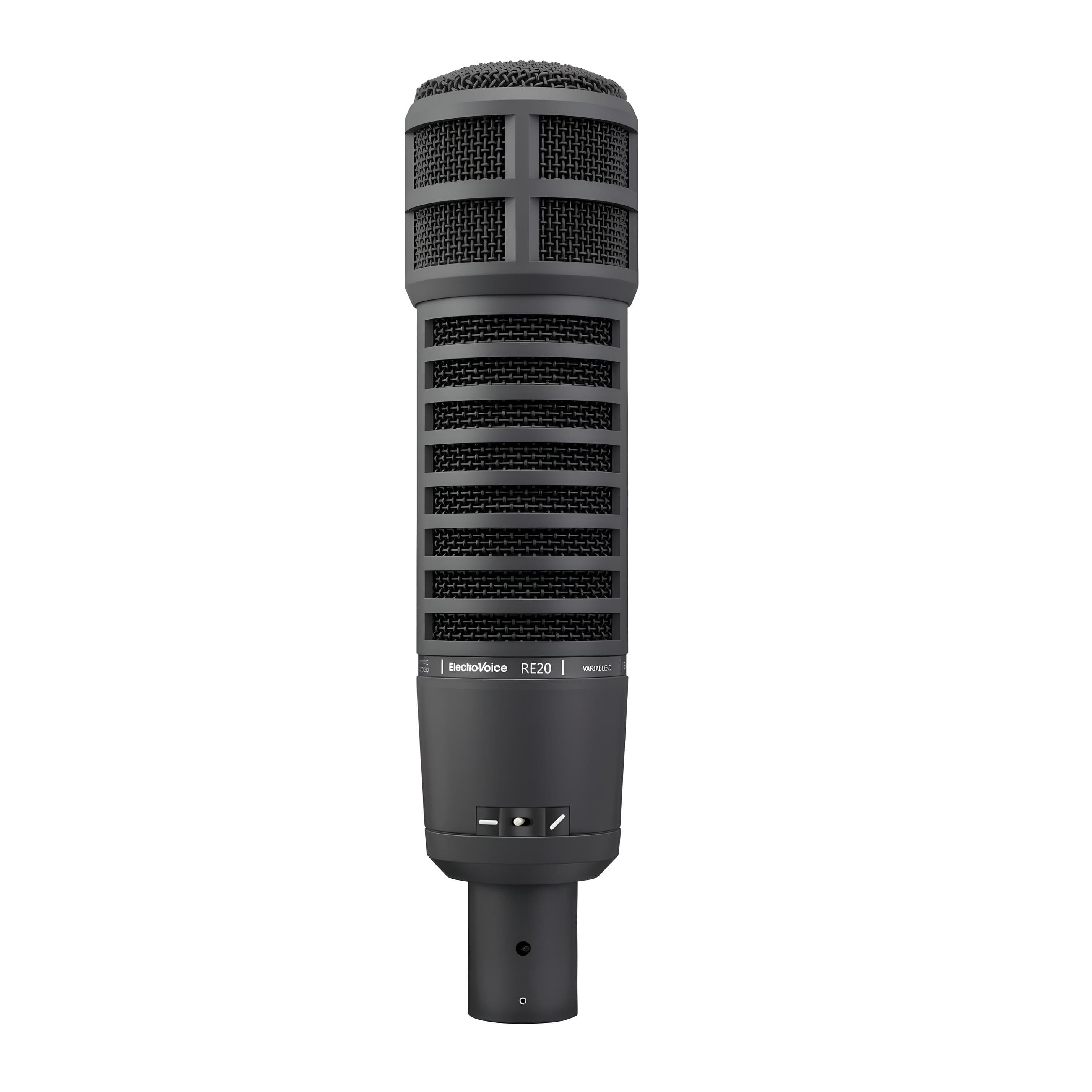 RE20 Black-front