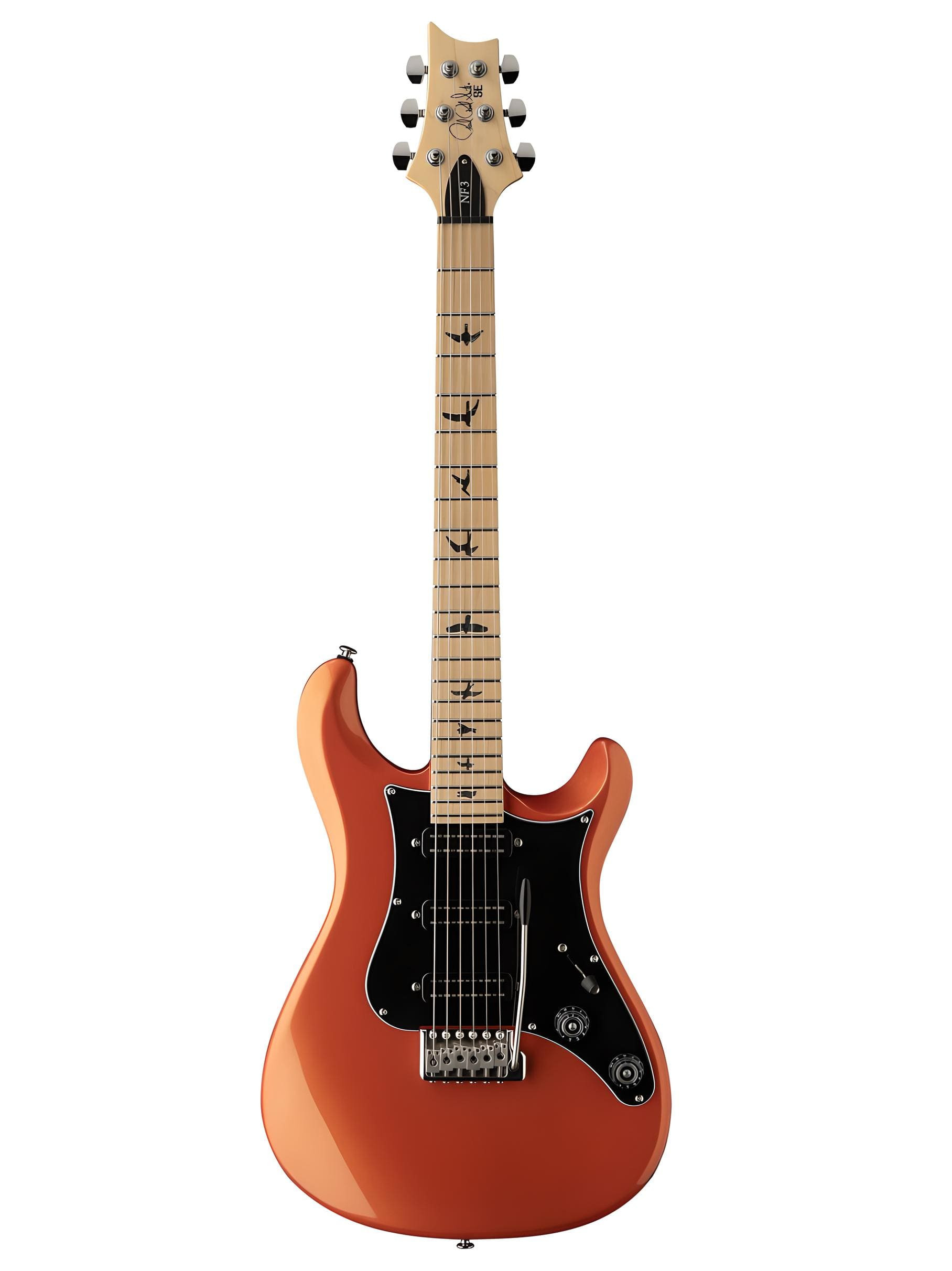 PRS SE NF3 Maple Metallic Orange – Gitara elektryczna