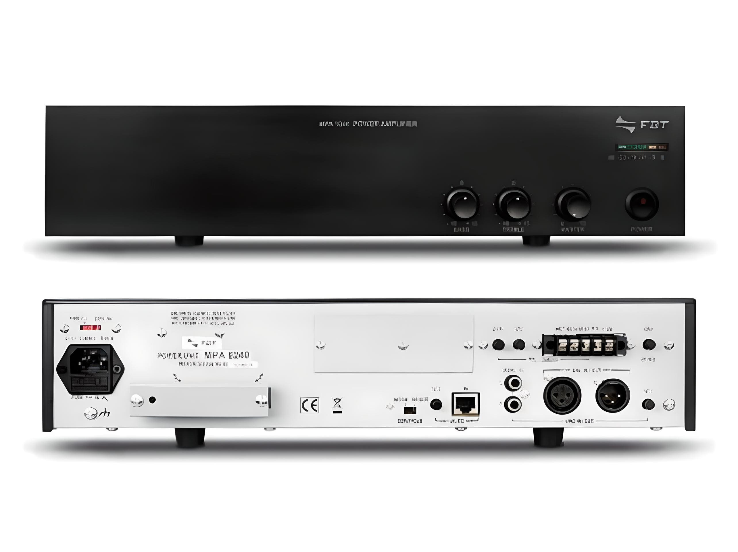 FBT MPA 5120 – Wzmacniacz mocy 100V do systemów instalacyjnych