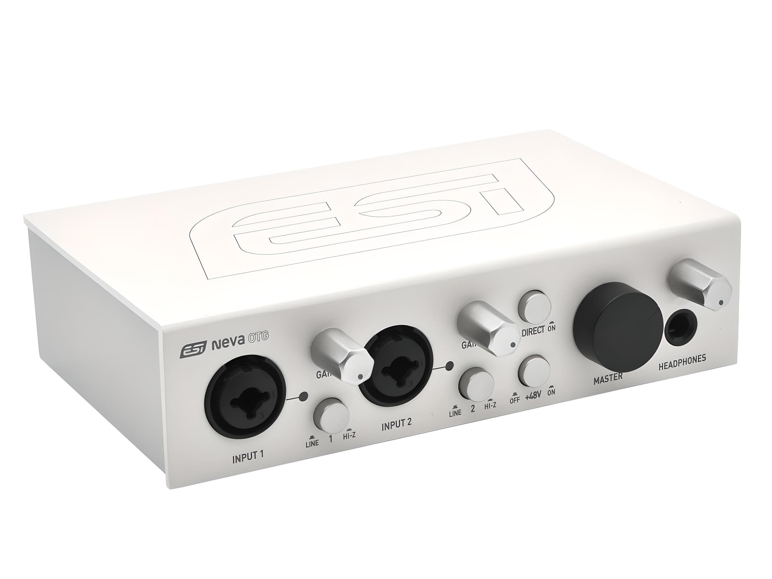 ESI Neva OTG – Mobilny interfejs audio USB-C 24-bit / 192 kHz