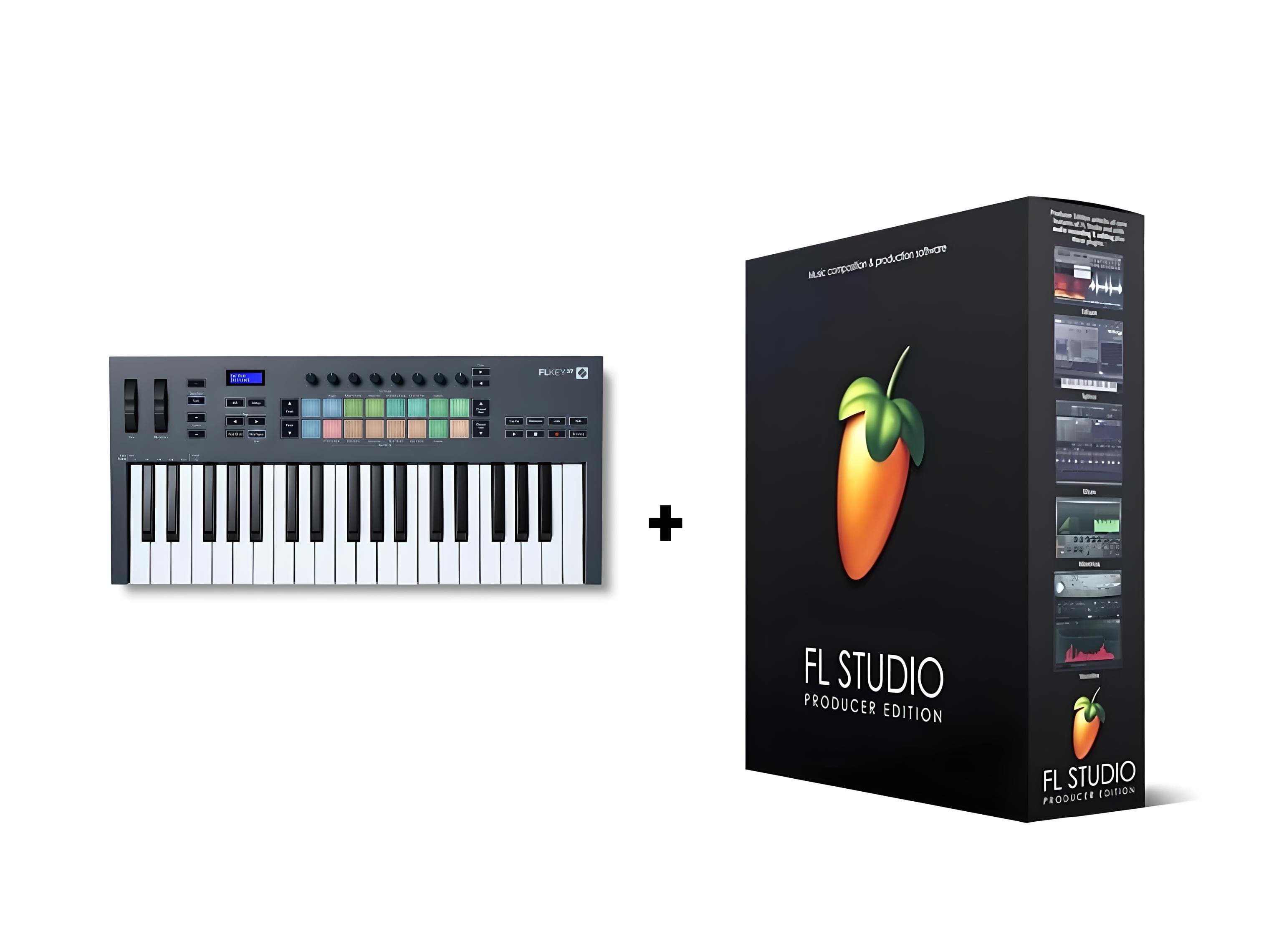 FLkey 37,FL Studio Producer Edition BOX