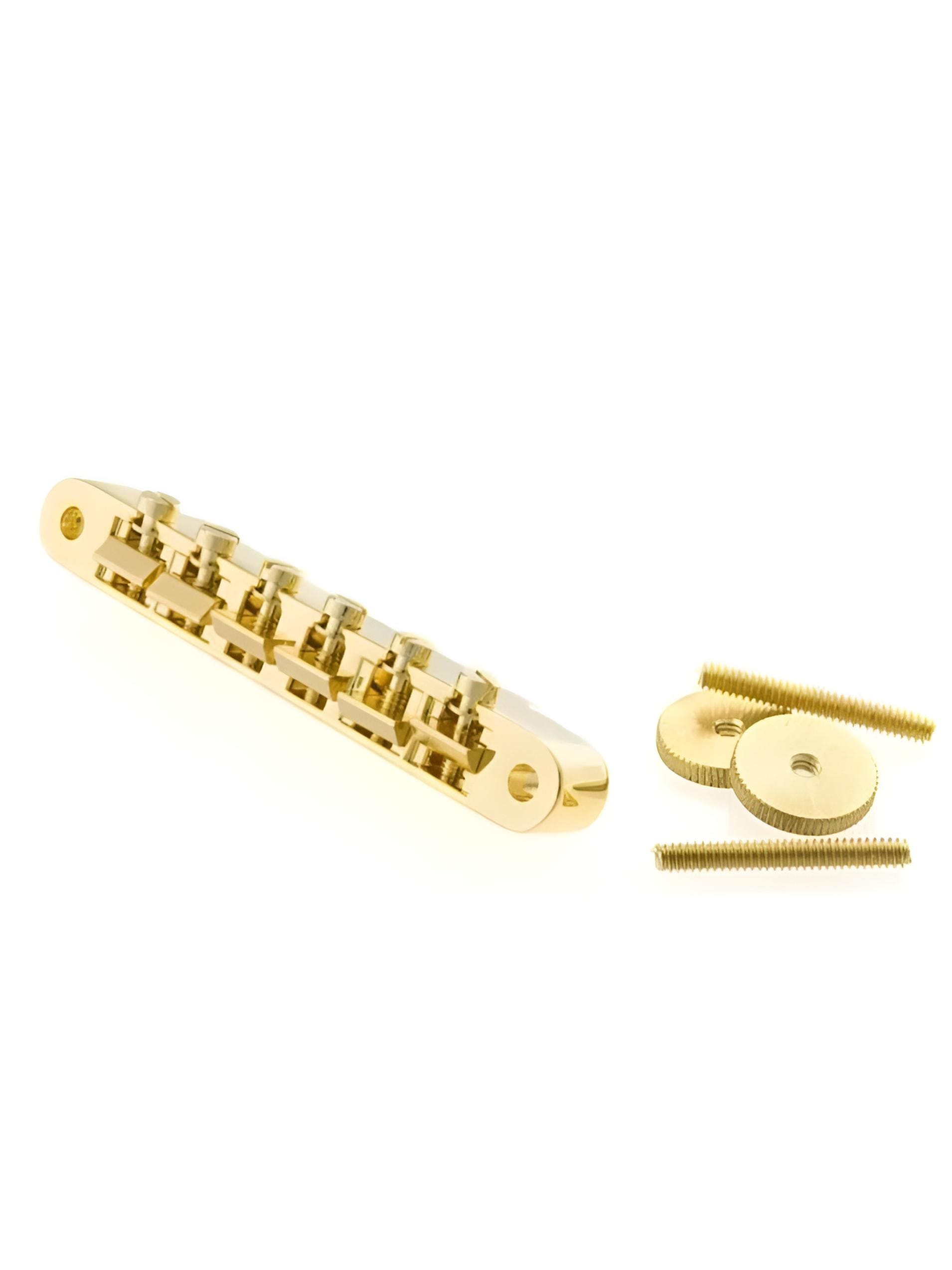 Gibson Historic Non-Wire ABR-1 Bridge Gold BR065 - Vintage mostek