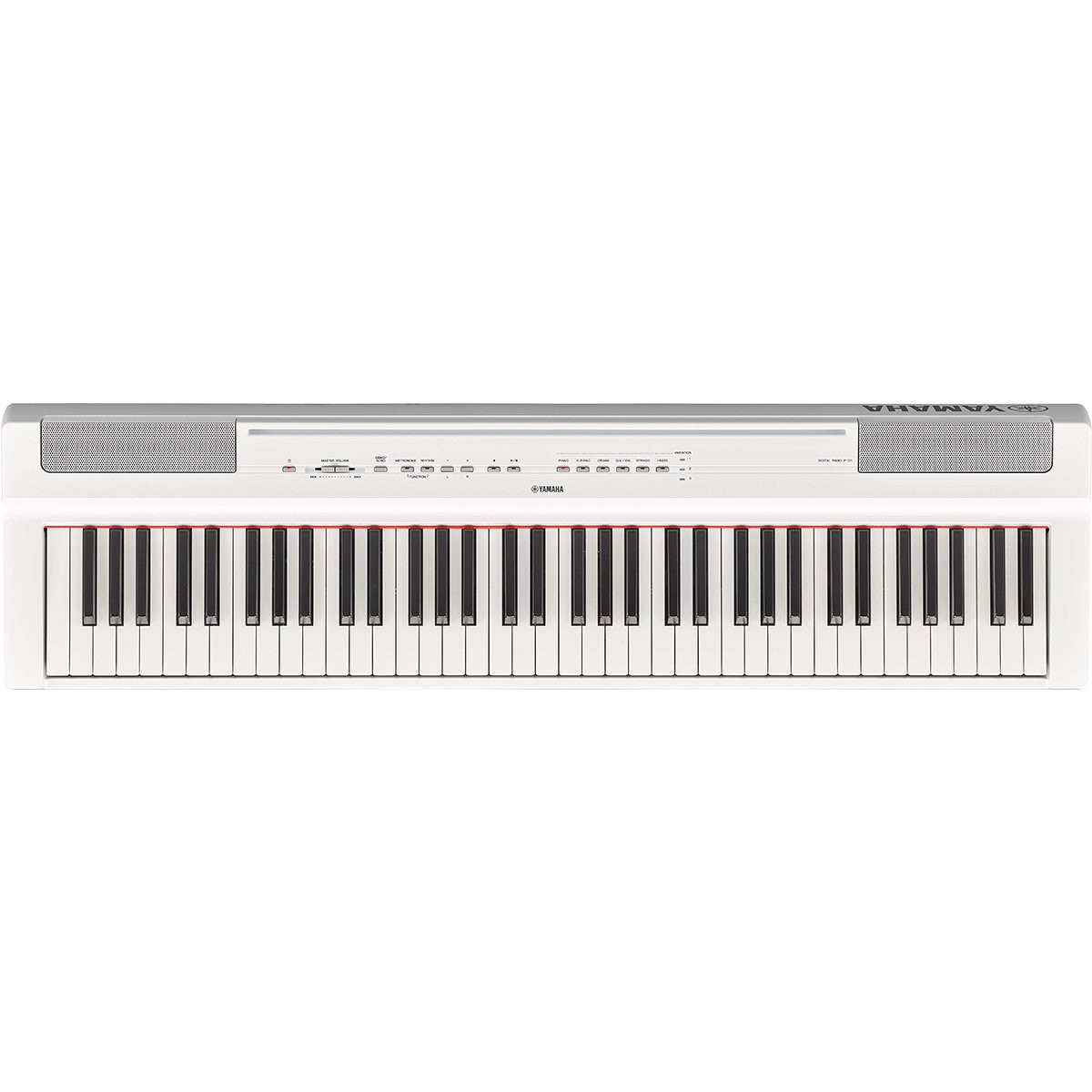 Yamaha P-121WH - pianino cyfrowe