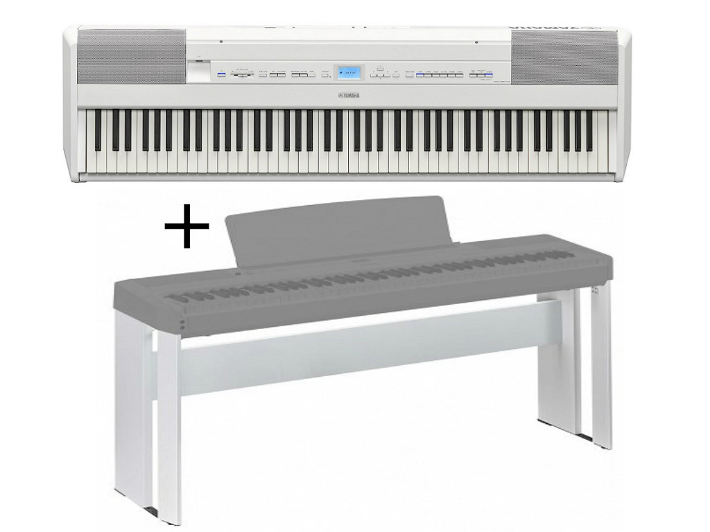 Yamaha P-515WH - pianino cyfrowe + statyw