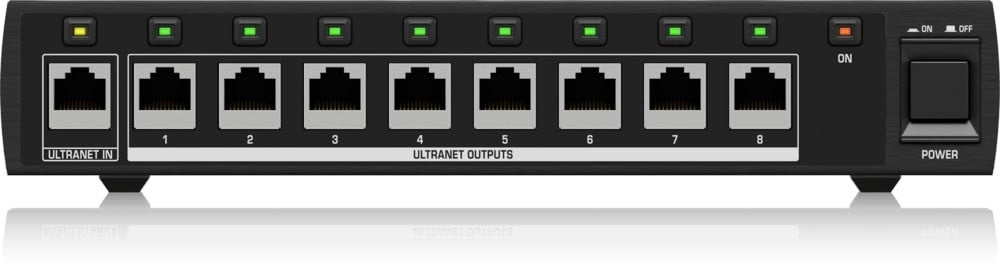Behringer P16-D - Cyfrowy dystrybutor sygnału Ultranet
