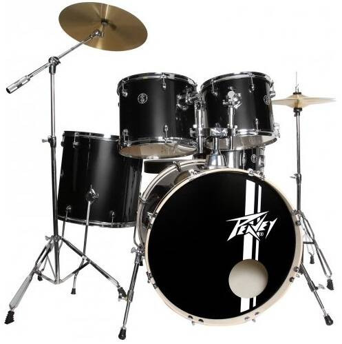 Peavey DRUM SET Black - zestaw perkusyjny 