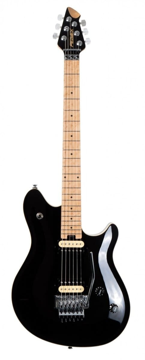 Peavey HP2 Tremolo Black - gitara elektryczna front